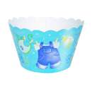 Baby Boy Clothesline Cupcake Wrappers
